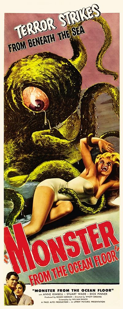 Monster From The Ocean Floor