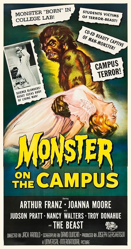 Monster on the Campus
