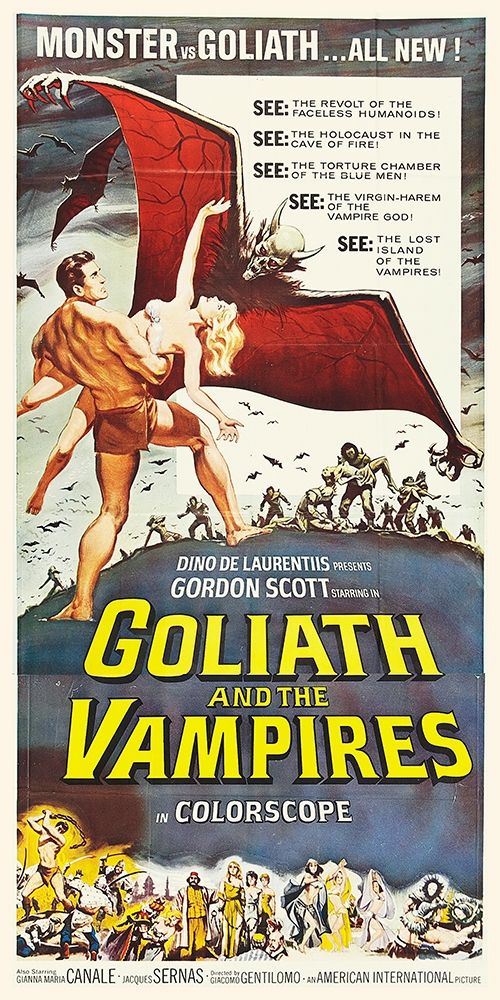 Goliath and the Vampires