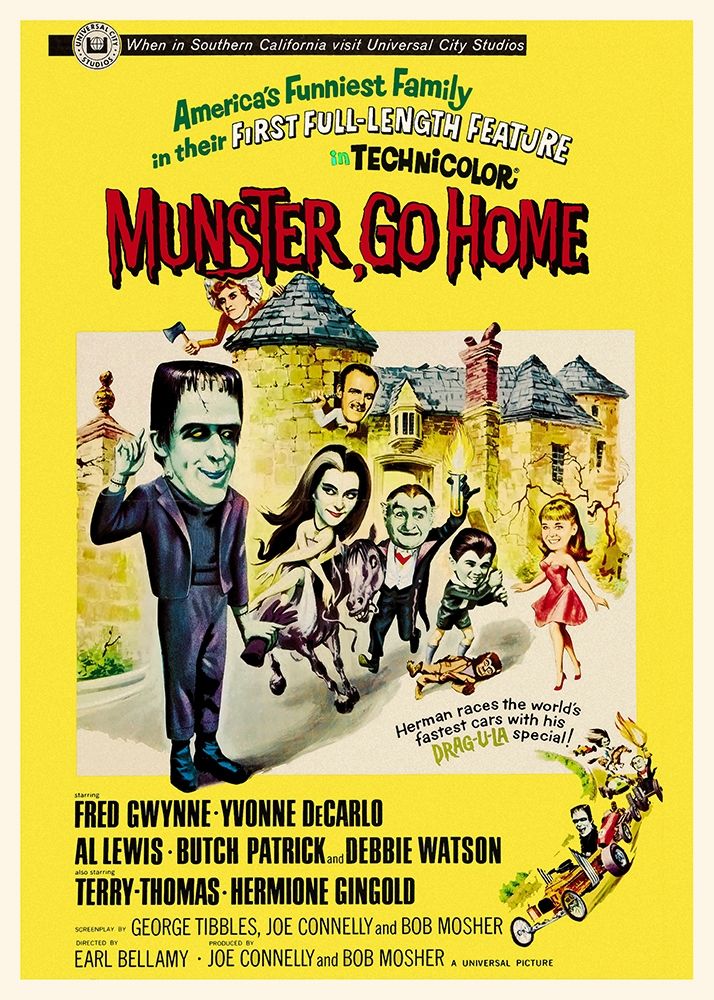 Munster Go Home