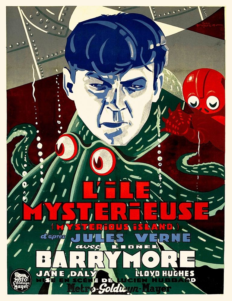 French - The Mysterious Island
