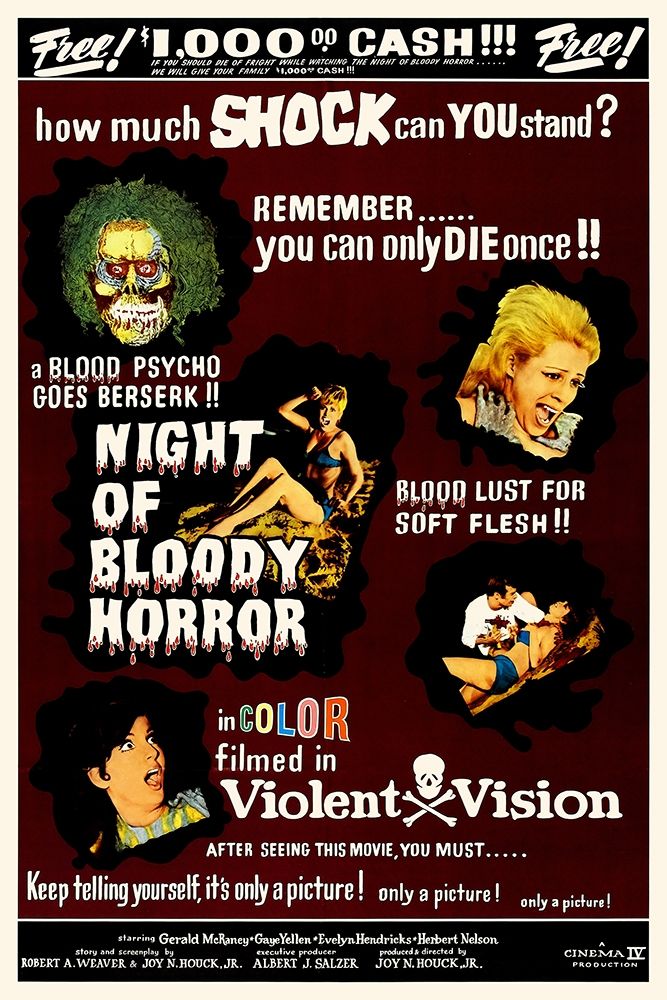 Night of Bloody Horror