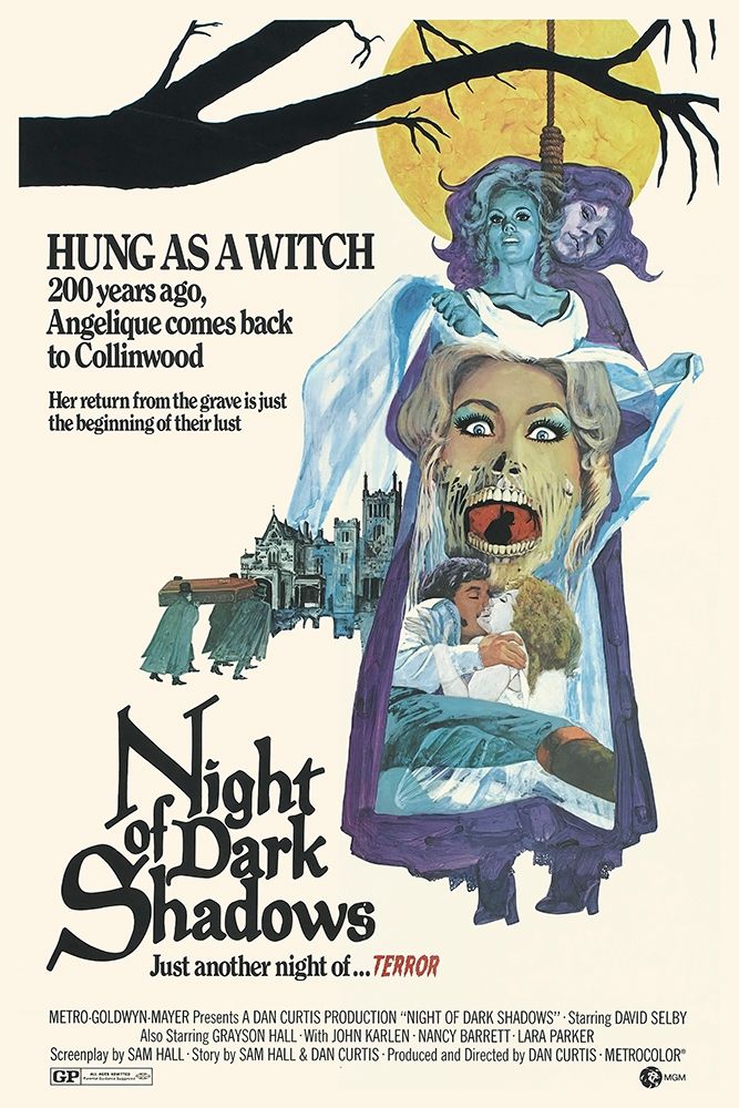 Night of Dark Shadows