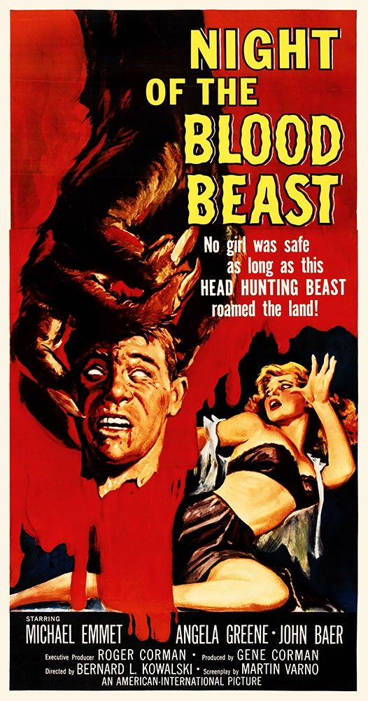 Night of The Blood Beast