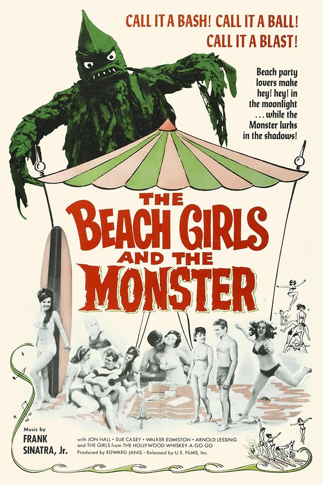 The Beach Girls and the Monster
