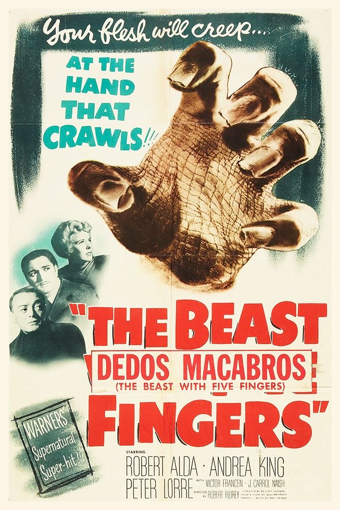 Spanish - The Beast with Five Fingers