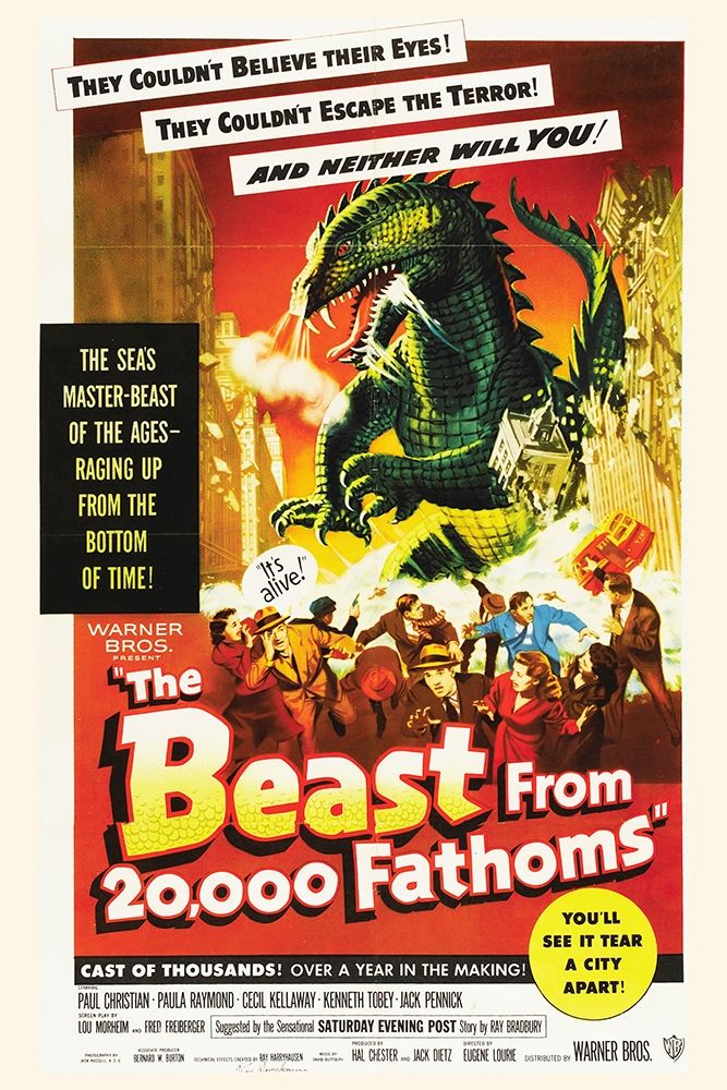 The Beast from 20,000 Fathoms