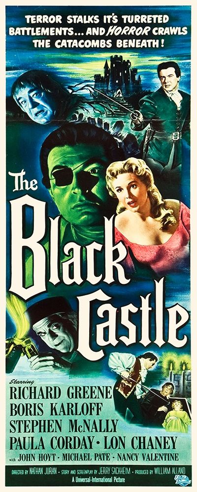 The Black Castle
