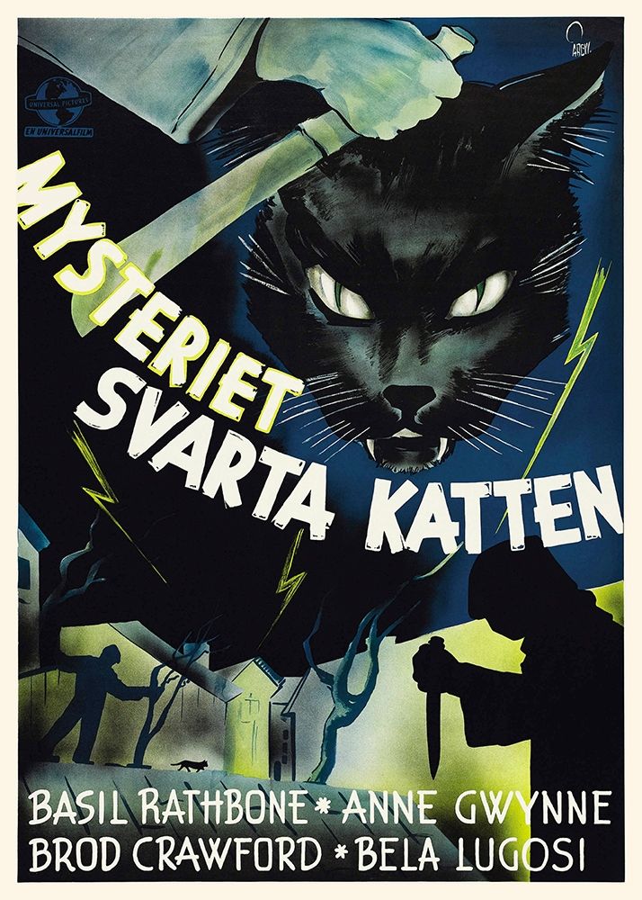 Swedish - The Black Cat
