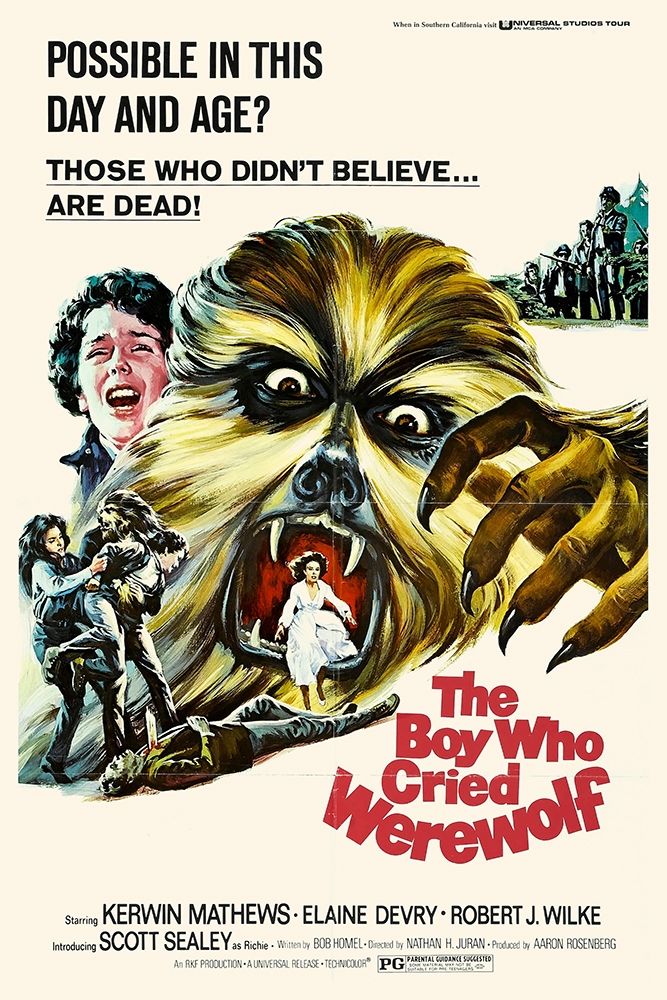 The Boy Who Cried Werewolf