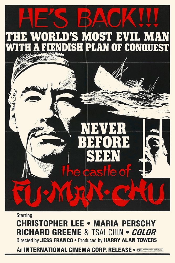 The Castle of Fu Man Chu