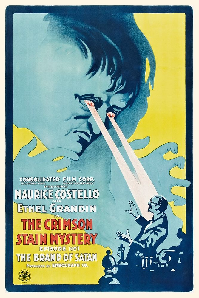 The Crimson Stain Mystery