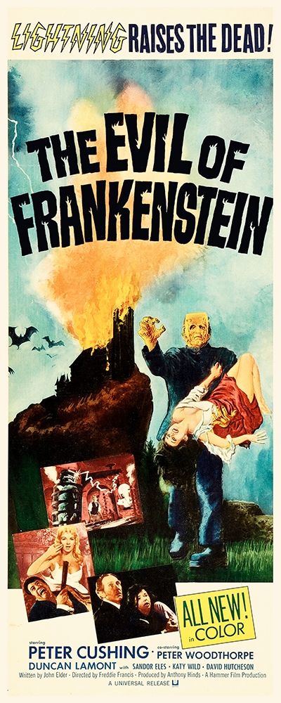 The Evil of Frankenstein