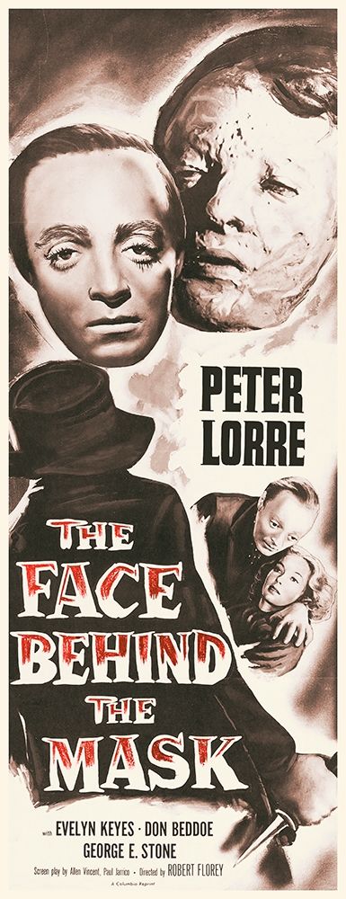 The Face Behind The Mask