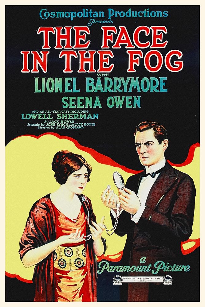 The Face in the Fog