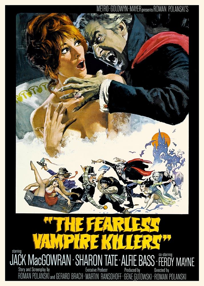 The Fearless Vampire Killers