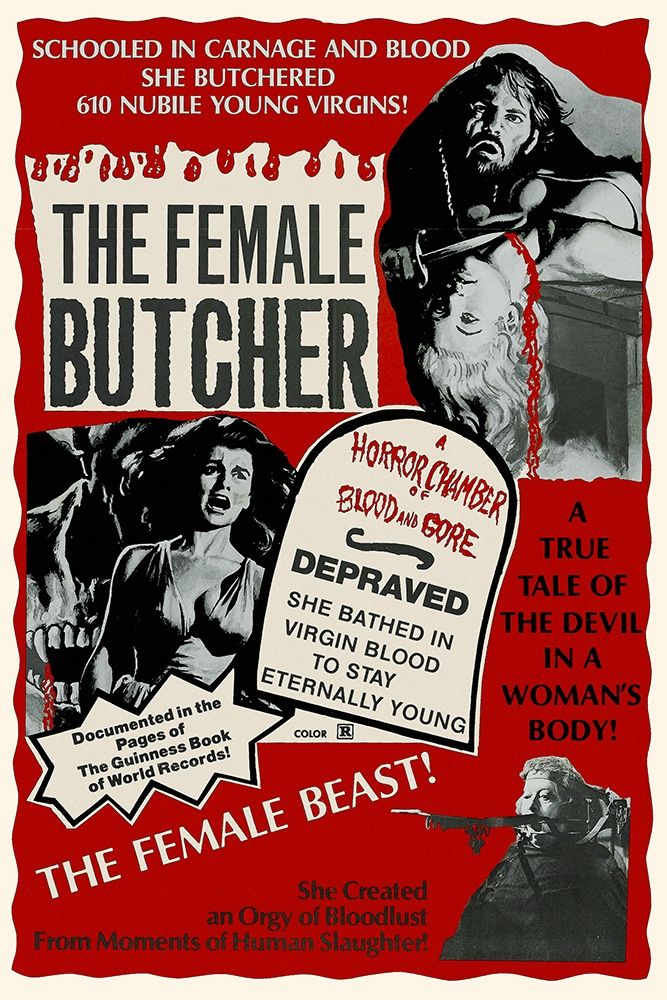 The Female Butcher