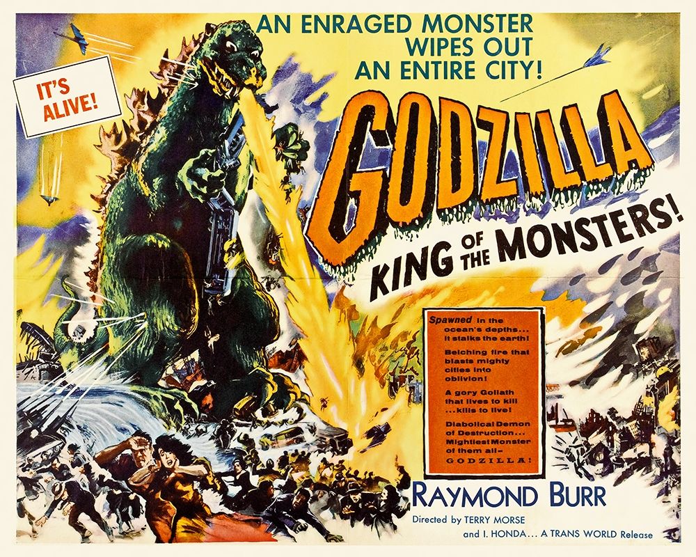 Godzilla, King of the Monsters