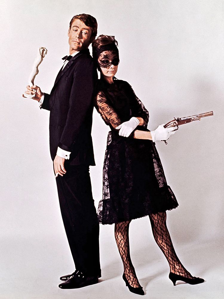 Audrey Hepburn and Peter OToole