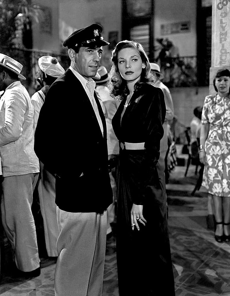 Bogart and Bacall