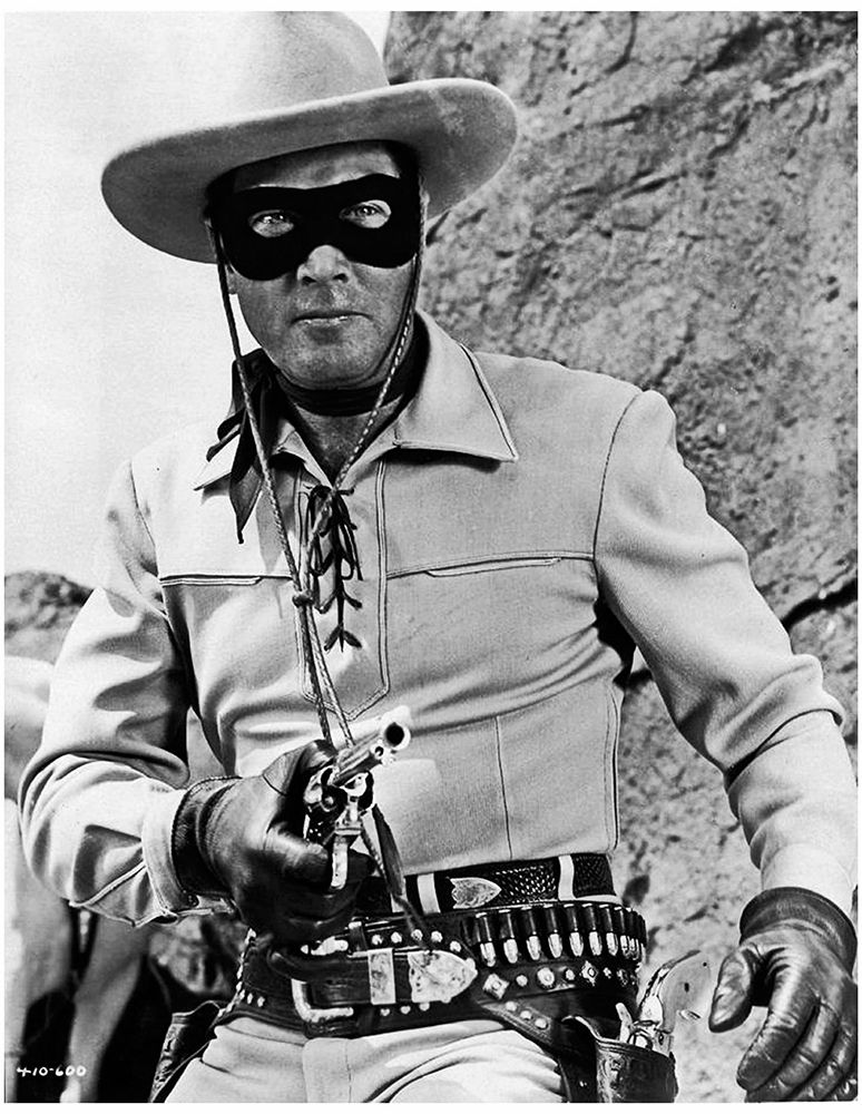 Clayton Moore - The Lone Ranger