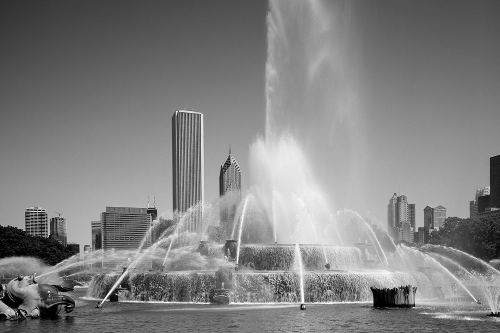 Buckingham fountain Chicago Illinois
