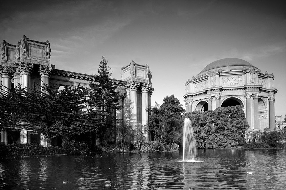 Palace of Fine Arts San Francisco California
