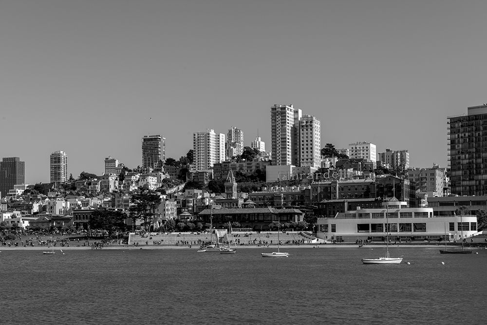 View of Ghiradelli Square in San Francisco California