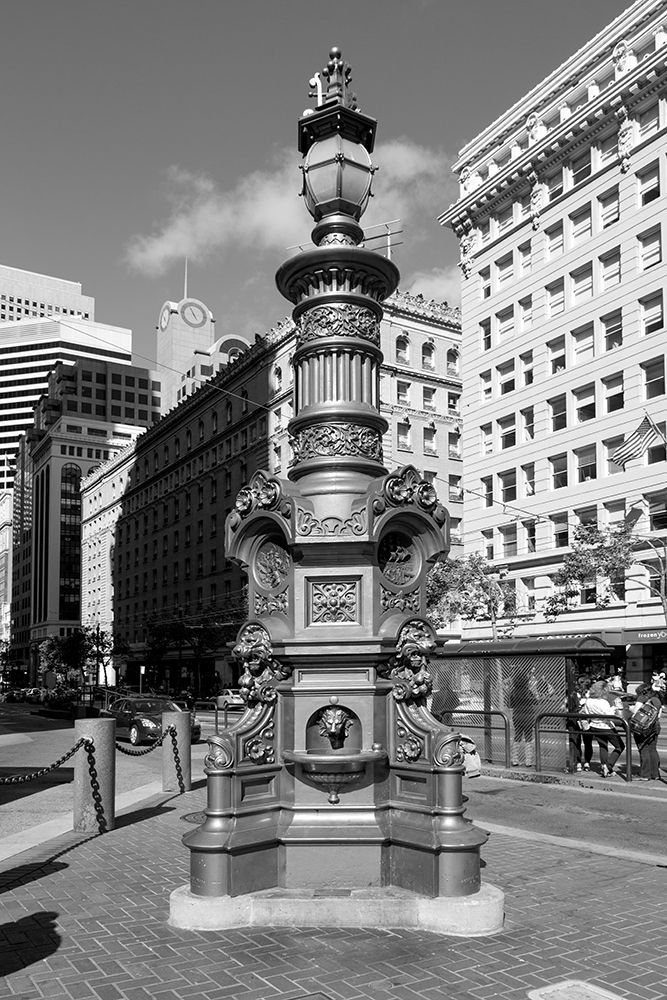 Lottas Fountain in San Francisco California