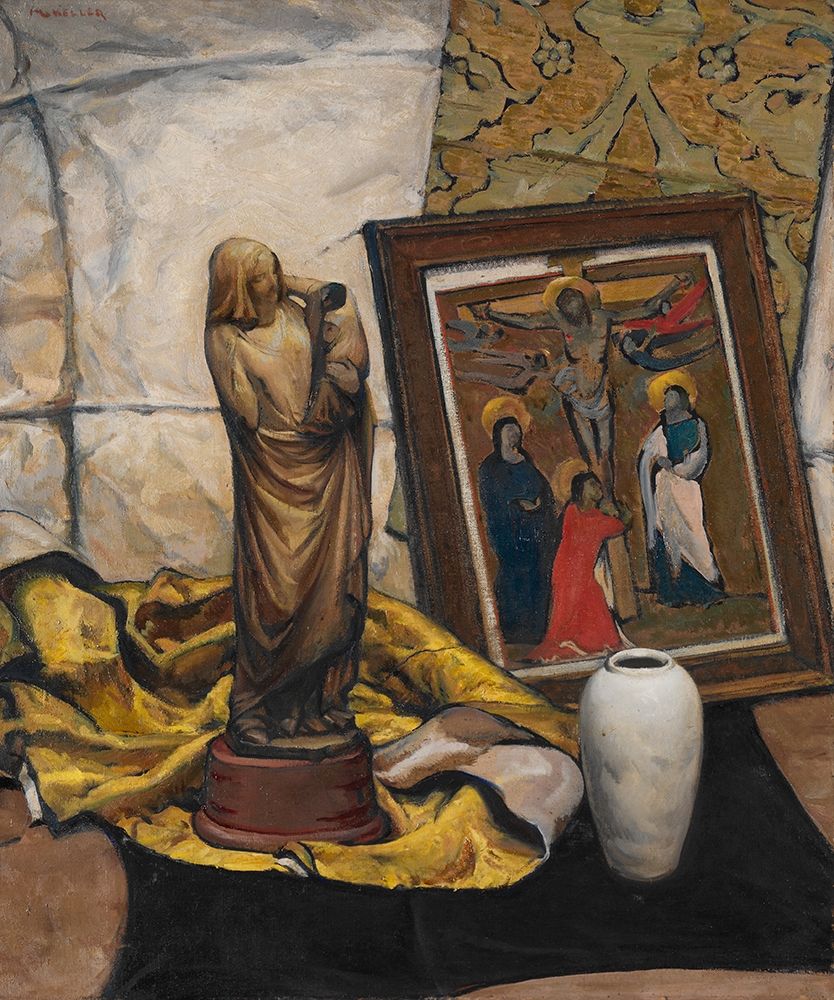 The Madonna of Ivory
