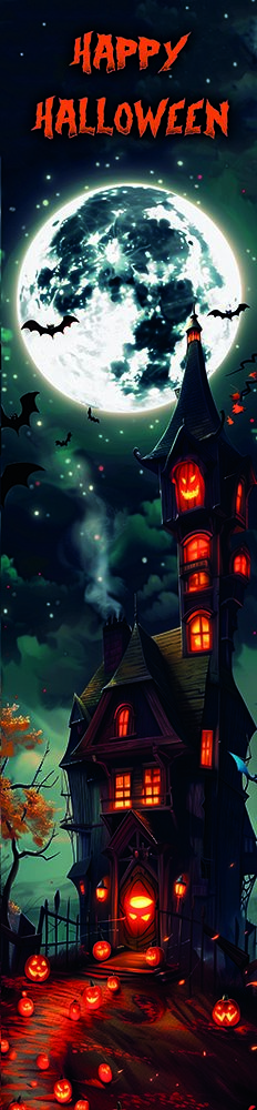 Happy Halloween Haunted House