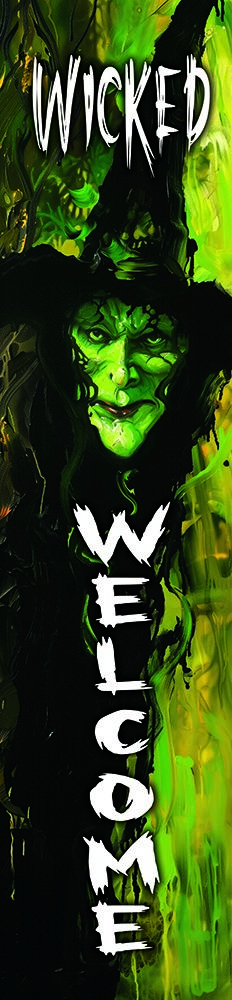 Wicked Welcome Witch