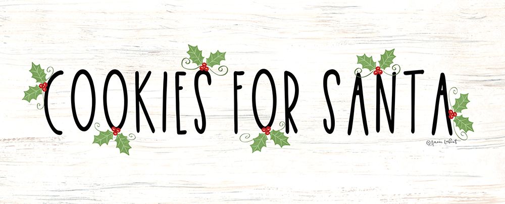 Cookies for Santa
