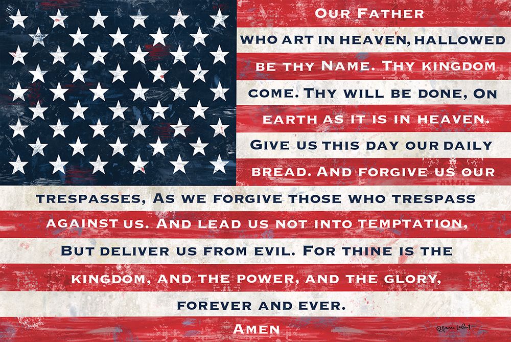 Our Father Flag
