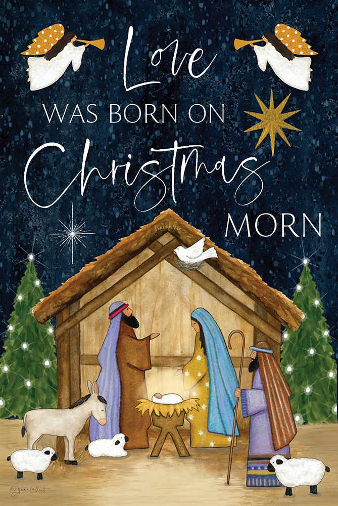 On Christmas Morn