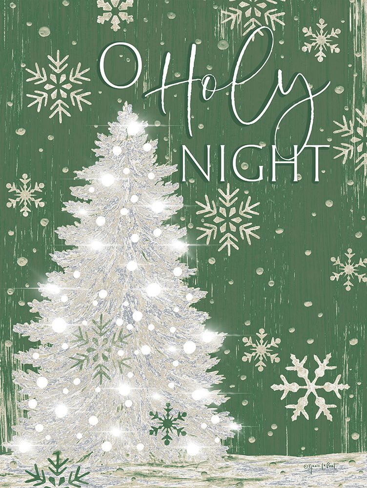 O Holy Night Christmas Tree