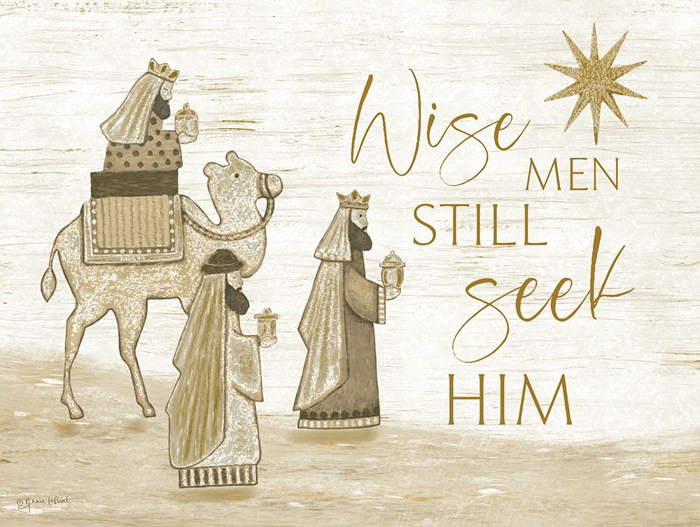 Wise Men Still Seek Him