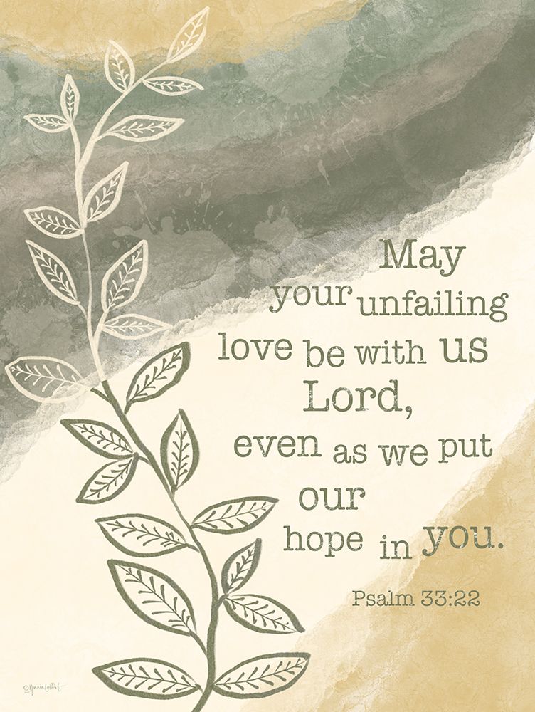 Your Unfailing Love