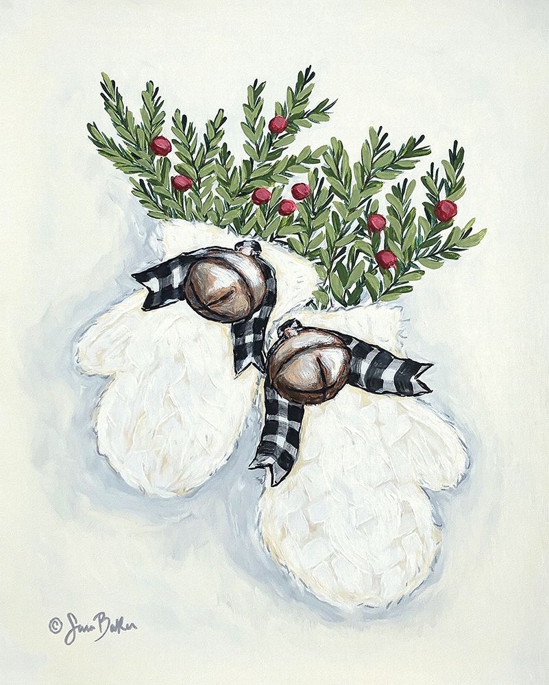 Jingle Bell Mittens