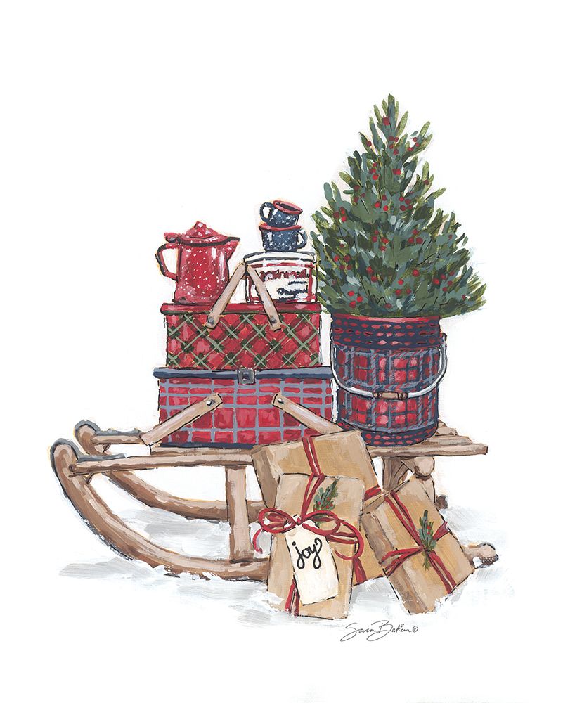 Old Time Christmas Tradition I