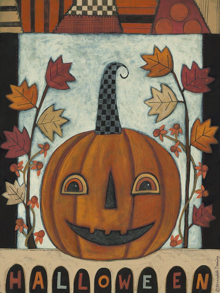 Halloween Jack O Lantern