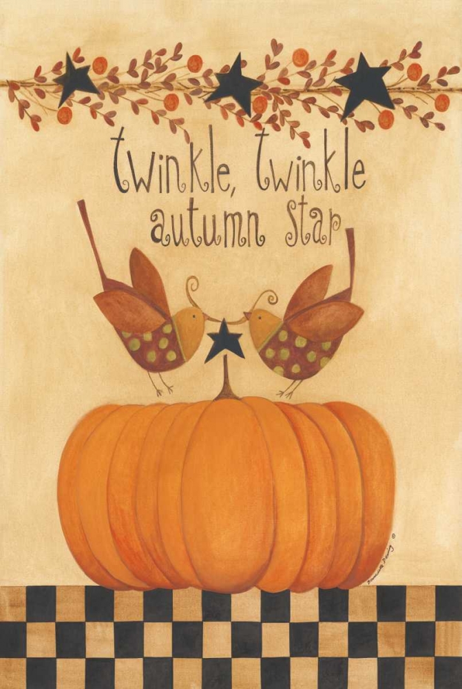 Twinkle Twinkle Autumn Star