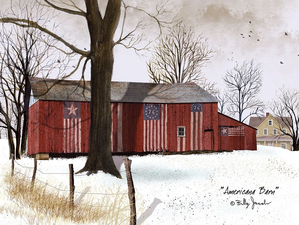Americana Barn