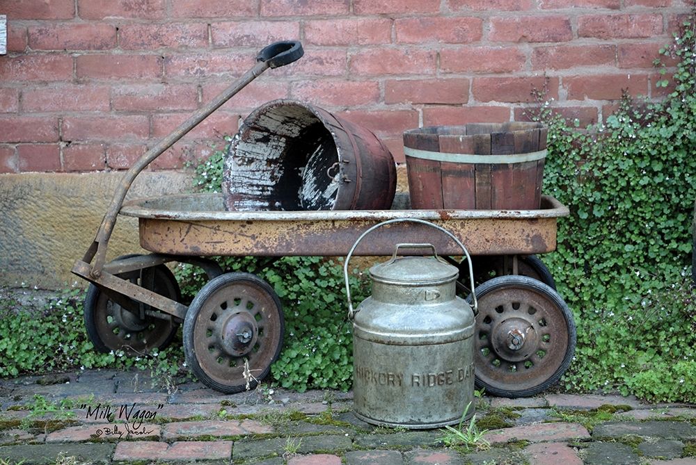 Milk Wagon
