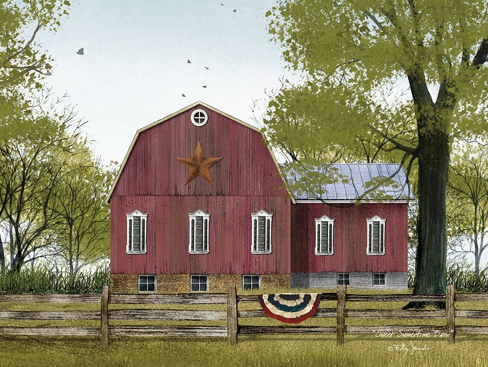 Sweet Summertime Barn