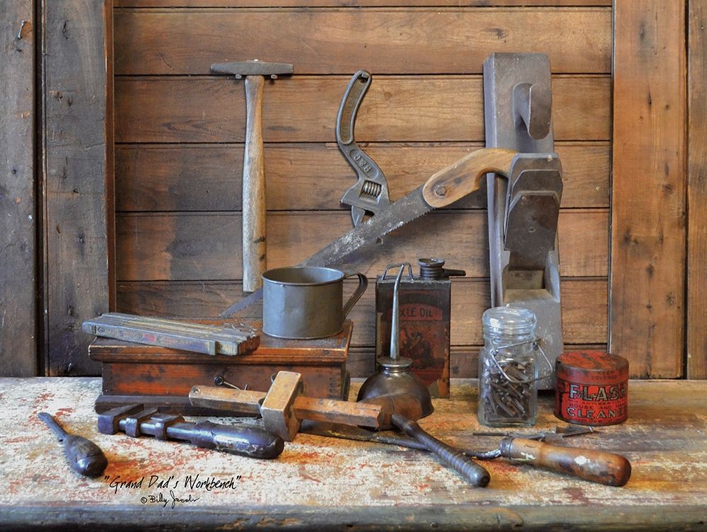 Grand Dads Work Bench