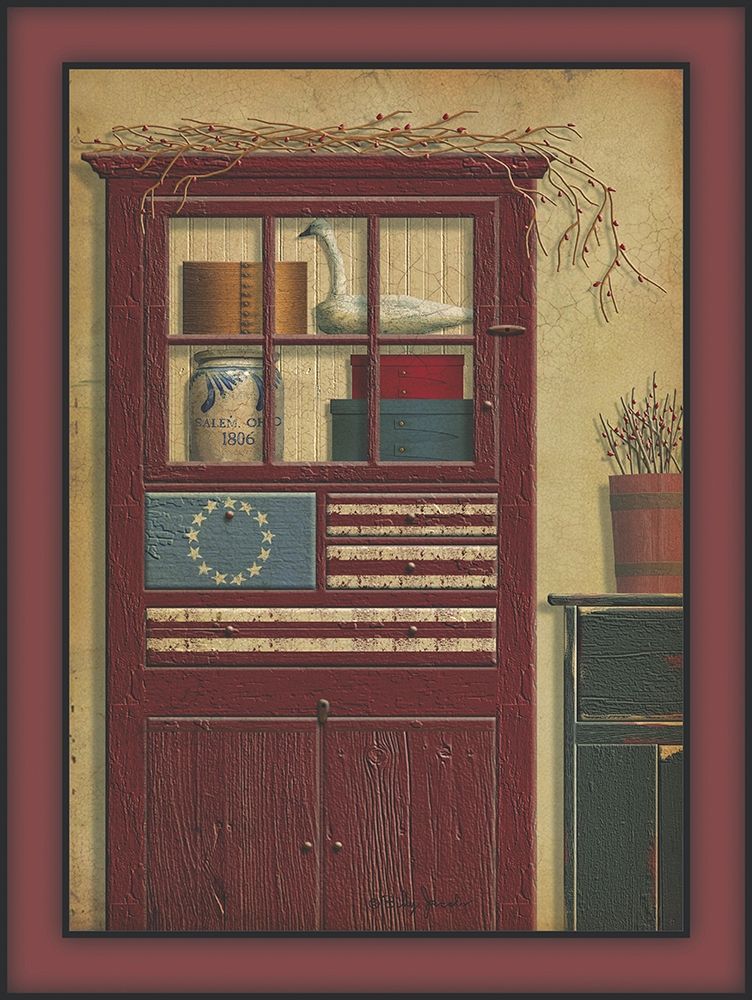 Americana Hutch