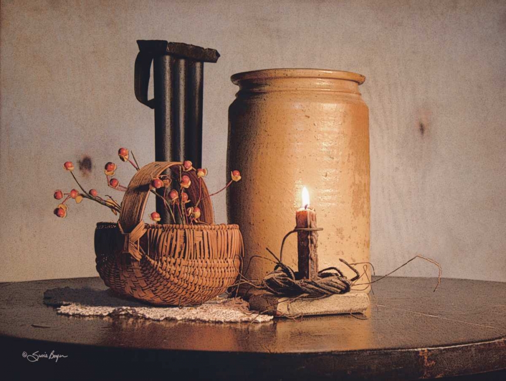 Bittersweet Basket