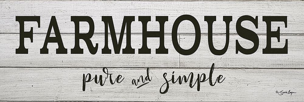 Farmhouse - Pure and Simple