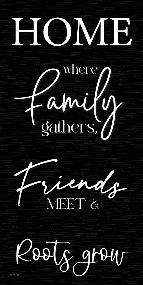 Home - Where Family Gathers